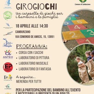 A Camburzano “Girogiochi!”: un carosello di giochi per bambini e famiglie