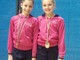 Due primi posti per la Rhythmic School al Pala Cupole di Torino Due primi posti per la Rhythmic School al Pala Cupole di Torino