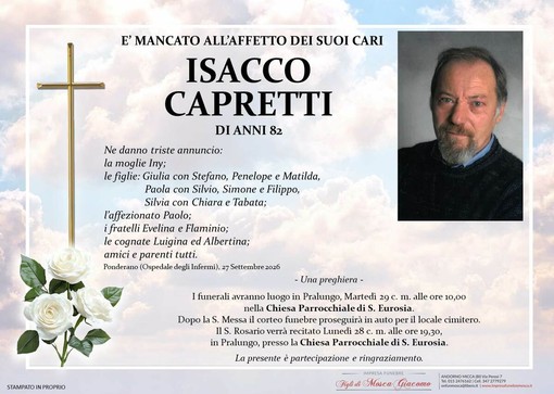 Isacco Capretti