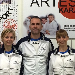 A sinistra Elena Zegna, a destra Simona Riussi A sinistra Elena Zegna, a destra Simona Riussi