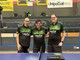 Nella foto i ragazzi dell' UNIPOLSAI che hanno raggiunto i playoff in C2 regionale.