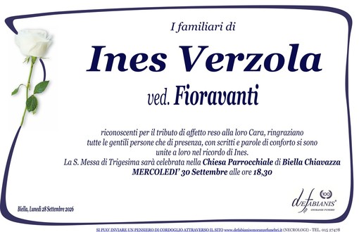 Ines Verzola, ved. Fioravanti Ines Verzola, ved. Fioravanti