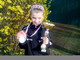 Tennis: Ancora un successo per la piccola Alessia Sbrana