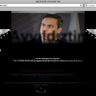 Il sito del Teamvolley oscurato dagli hacker turchi