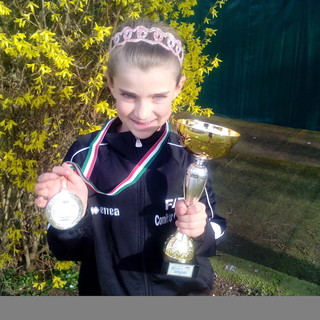 Tennis: Ancora un successo per la piccola Alessia Sbrana