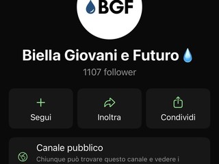 Nasce Biella Giovani e Futuro, la più grande community giovanile digitale del Biellese di sempre Nasce Biella Giovani e Futuro, la più grande community giovanile digitale del Biellese di sempre