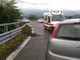 Superstrada: Automobilista finisce contro il guard rail Superstrada: Automobilista finisce contro il guard rail