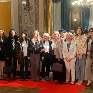 “Sfilata di una sera d'autunno” al Circolo Sociale con i Lions Biella Bugella Civitas “Sfilata di una sera d'autunno” al Circolo Sociale con i Lions Biella Bugella Civitas