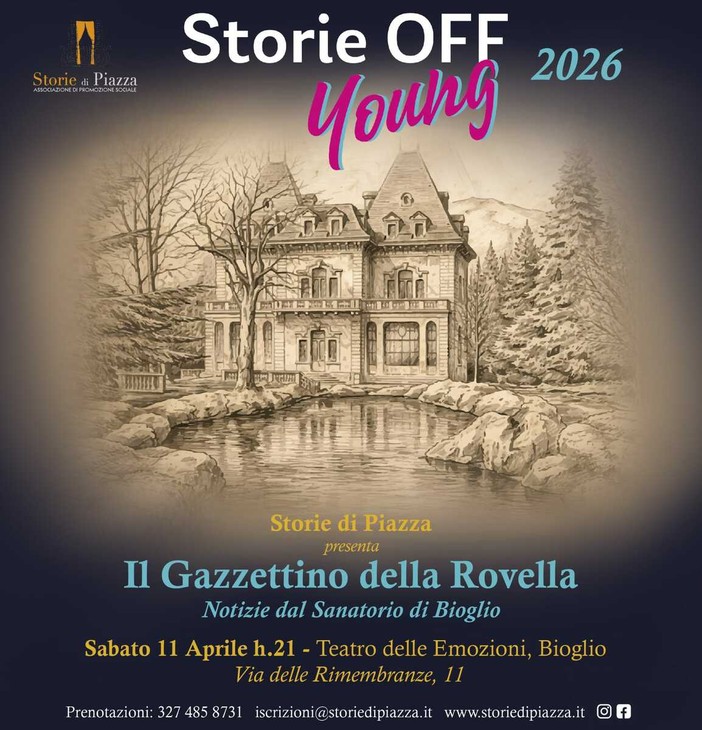 A  Bioglio debutta "Il Gazzettino della Rovella"