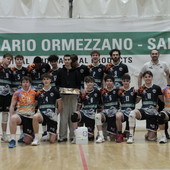 Triangolare di passione si chiude il 3° trofeo “Ilario Ormezzano” , Sai SPB