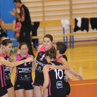 Volley 1ª Divisione - Infa SprintVirtus imbattibile: schiaccia anche il DorCa Volley 1ª Divisione - Infa SprintVirtus imbattibile: schiaccia anche il DorCa