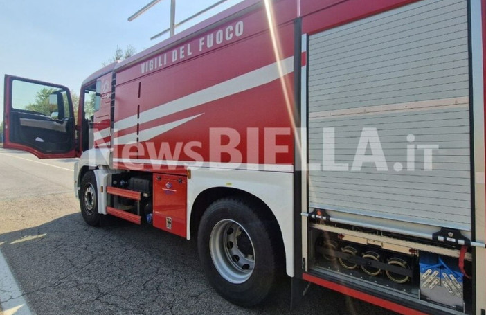 Incendio a Gaglianico, scatta l’allarme: arrivano i Vigili del Fuoco (foto di repertorio) Incendio a Gaglianico, scatta l’allarme: arrivano i Vigili del Fuoco (foto di repertorio)