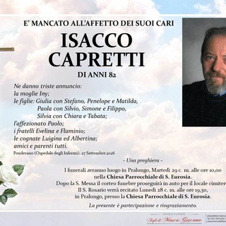 Isacco Capretti Isacco Capretti
