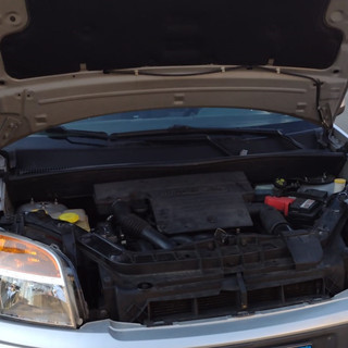 Strona, fumo da un'auto in sosta, intervengono i Vigili del Fuoco , foto archivio