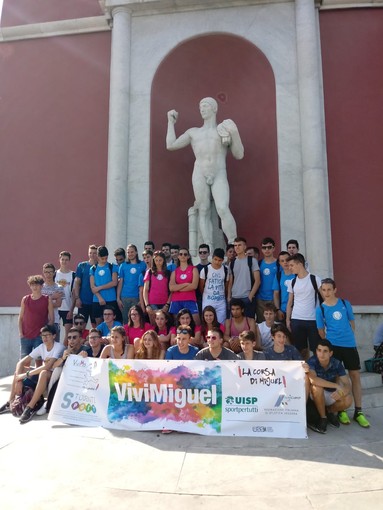 I ragazzi dell’IIS “Q. Sella” premiati a Roma per la “ViviMiguel” I ragazzi dell’IIS “Q. Sella” premiati a Roma per la “ViviMiguel”