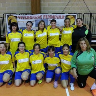 Esordio vincente per la Viveronese femminile