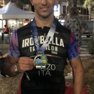 Triathlon, grande soddisfazione per Stefano Pozzo all'Ironman di Nizza