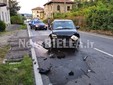 Tamponamento multiplo a Mongrando: sono diverse le auto coinvolte - Foto Mauro Benedetti