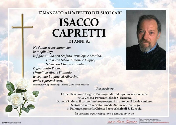 Isacco Capretti
