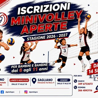 Minivolley, il Gruppo Sportivo Tollegno riapre le porte ai più piccoli