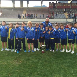 Calcio: I Pulcini di Cossato vincono il torneo di St.Vincent