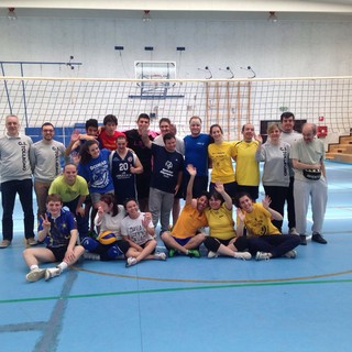 Pallavolo con Asad Biella e il Gruppo Sportivo di Tollegno
