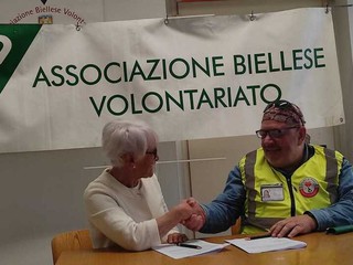 Solidarietà su due ruote: firmato il protocollo d’intesa tra Angeli in Moto e Associazione Biellese del Volontariato