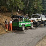 Valsessera, si attenua l'incendio sul fronte biellese: volontari nelle aree sensibili - Foto AIB Giaveno Valsessera, si attenua l'incendio sul fronte biellese: volontari nelle aree sensibili - Foto AIB Giaveno