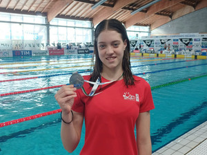 Maria Pranio alla Mediterranean Cup Maria Pranio alla Mediterranean Cup