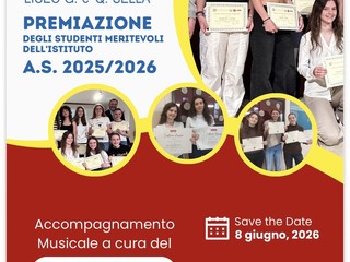 Gli studenti meritevoli del Liceo Sella, serata di riconoscimenti Gli studenti meritevoli del Liceo Sella, serata di riconoscimenti