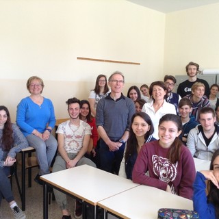 Le classi 2.0 del Liceo Avogadro a lezione di allenamento sportivo