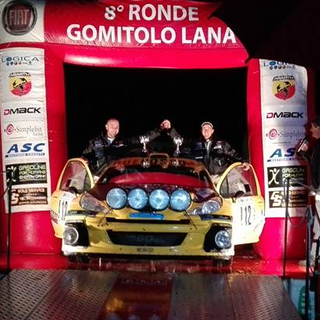 Motori: Sotto la pioggia, 11° posizione per Pierangelo Tasinato al Gomitolo di Lana