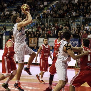 Basket - Angelico a Mantova per sfidare una Dinamica in crisi