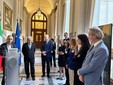 Inaugurata alla Camera dei Deputati la mostra dedicata a Maria Bonino Inaugurata alla Camera dei Deputati la mostra dedicata a Maria Bonino