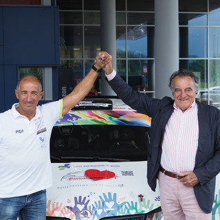 Al Rally Lana Pierangelo Tasinato, il Pilota del Cuore che vive di passione