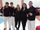 Nella foto da sinistra: Castello Michele, Zani Nicholas, Rossi Valentina, Ruberti Elisa e Pleitavino Simone. Nella foto da sinistra: Castello Michele, Zani Nicholas, Rossi Valentina, Ruberti Elisa e Pleitavino Simone.