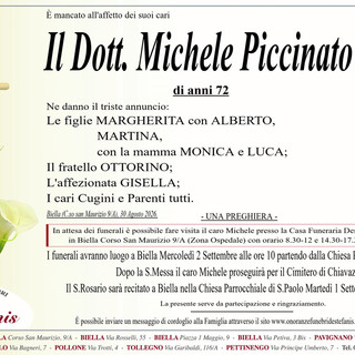 Il Dott. Michele Piccinato Il Dott. Michele Piccinato