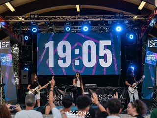 Thunder, un'estate di concerti e un progetto segreto per la giovane band biellese, foto Lessona Summer Festival