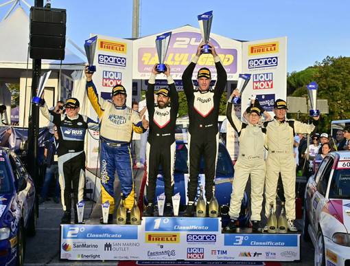 “Il Valli” trionfa a Rallylegend e adesso punta al Sanremo Storico “Il Valli” trionfa a Rallylegend e adesso punta al Sanremo Storico