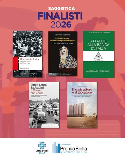 Premio Lions Bugella Civitas, elaborati entro il 5 ottobre 2026