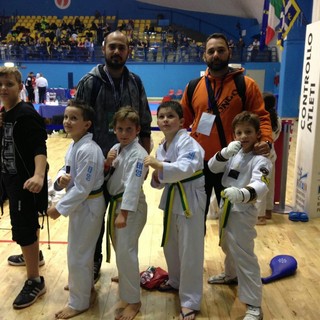 Taekwondo: Tredici ragazzi dell'Asd New Generation alla open Torino Royal Cup