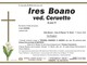 Ires Boano, ved. Ceruetto