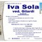 Iva Sola, ved. Gilardi Iva Sola, ved. Gilardi