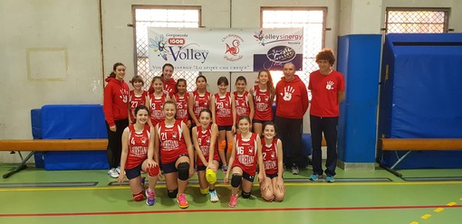 Volley under 12, le giovani Occhieppesi vincono il derby con Gaglianico Volley under 12, le giovani Occhieppesi vincono il derby con Gaglianico