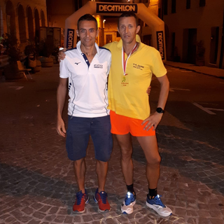 Impresa per Stefano Velatta nelle Marche, 1° e nuovo record alla 6 ore Serra de’ Conti