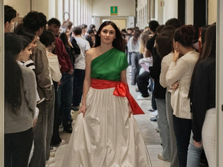 Giornata del Made in Italy: l’eccellenza italiana celebrata nei corridoi dell’ITIS