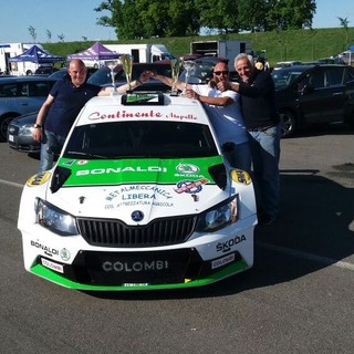 Luca Pieri terzo al Motors Rally Show