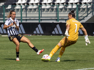 Juventus Women, tre su tre: il Milan ko 1-0 a Biella FOTO Nicolò Ottina