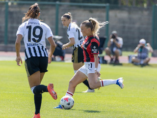 Juventus Women, tre su tre: il Milan ko 1-0 a Biella FOTO Nicolò Ottina