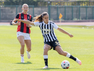 Juventus Women, tre su tre: il Milan ko 1-0 a Biella FOTO Nicolò Ottina